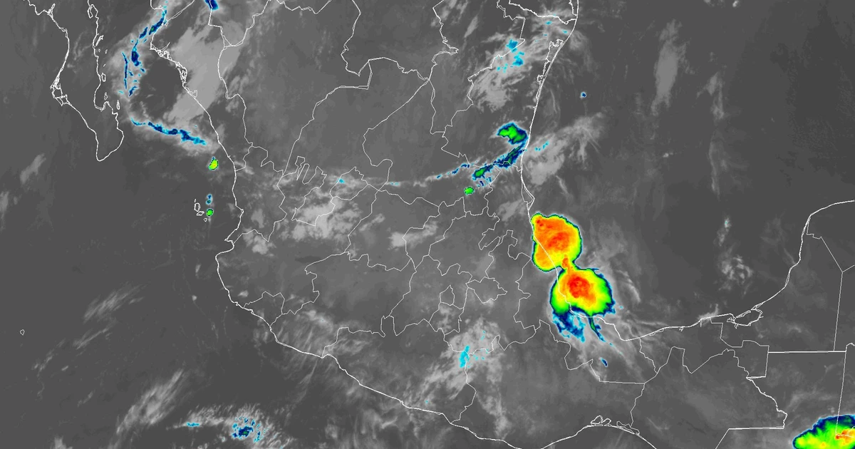 Clima en México hoy viernes 14 de agosto de 2026: tormentas eléctricas, granizo en Cancún y calor extremo en Culiacán