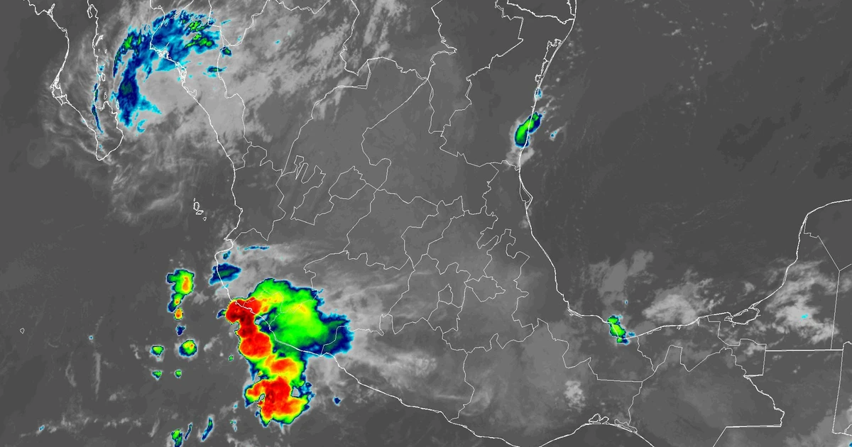 Clima en México hoy lunes 17 de agosto de 2026: tormentas eléctricas, calor extremo en Culiacán y vientos fuertes en Querétaro
