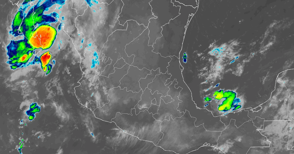 Clima en México hoy martes 18 de agosto de 2026: tormentas eléctricas, granizo en Mérida y calor extremo en Culiacán