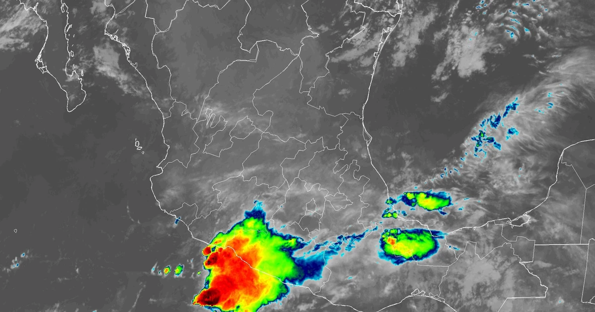 Clima en México hoy jueves 20 de agosto de 2026: lluvias intensas en CDMX y León, calor extremo en Culiacán