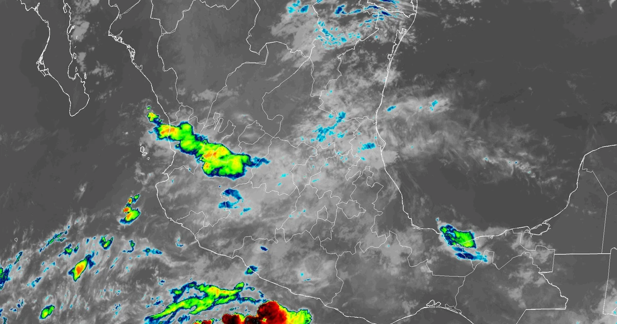 Clima en México hoy viernes 21 de agosto de 2026: tormentas eléctricas, granizo en Tepic y calor extremo en Culiacán