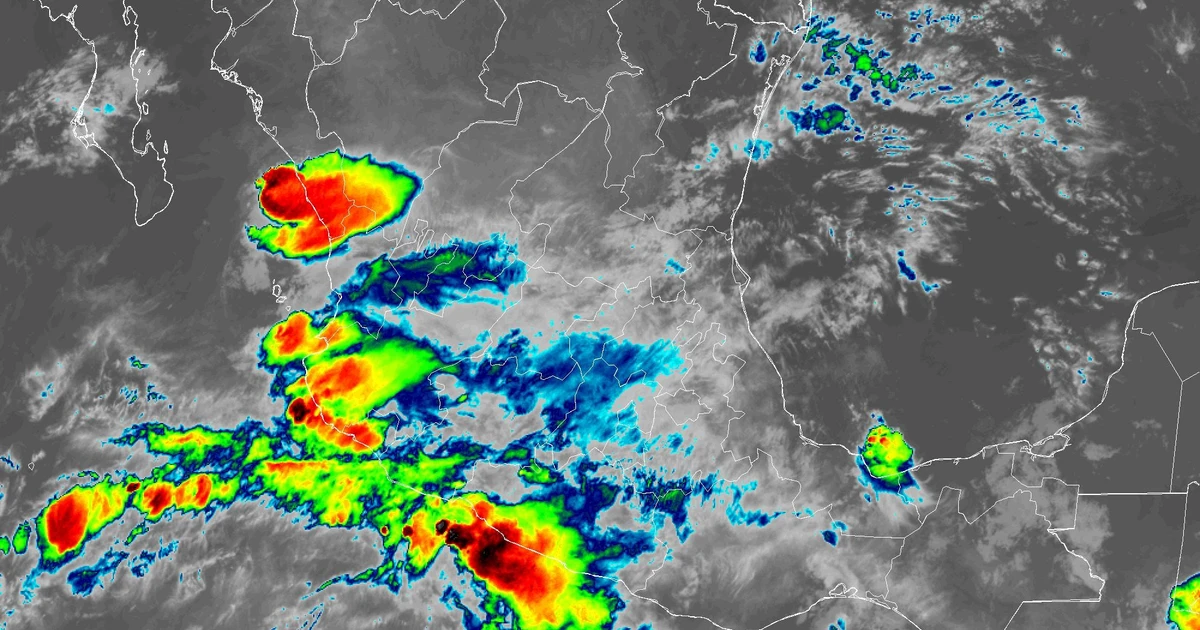 Clima en México hoy sábado 22 de agosto de 2026: tormentas eléctricas, calor extremo y vientos intensos en 15 ciudades