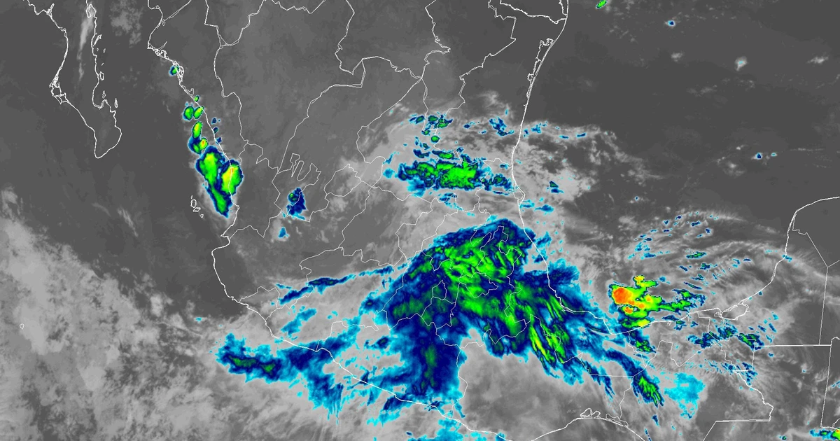 Clima en México hoy lunes 24 de agosto de 2026: tormentas eléctricas, granizo y calor extremo en 11 ciudades