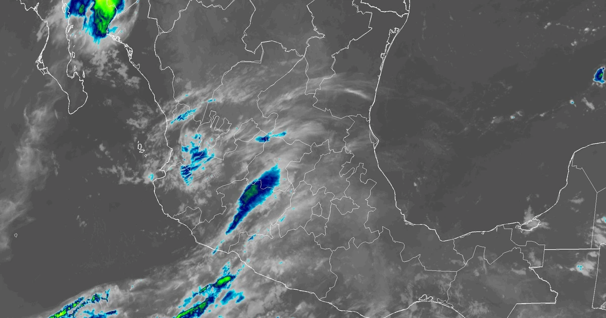 Clima en México hoy jueves 27 de agosto de 2026: tormentas eléctricas, granizo y calor extremo en 15 ciudades