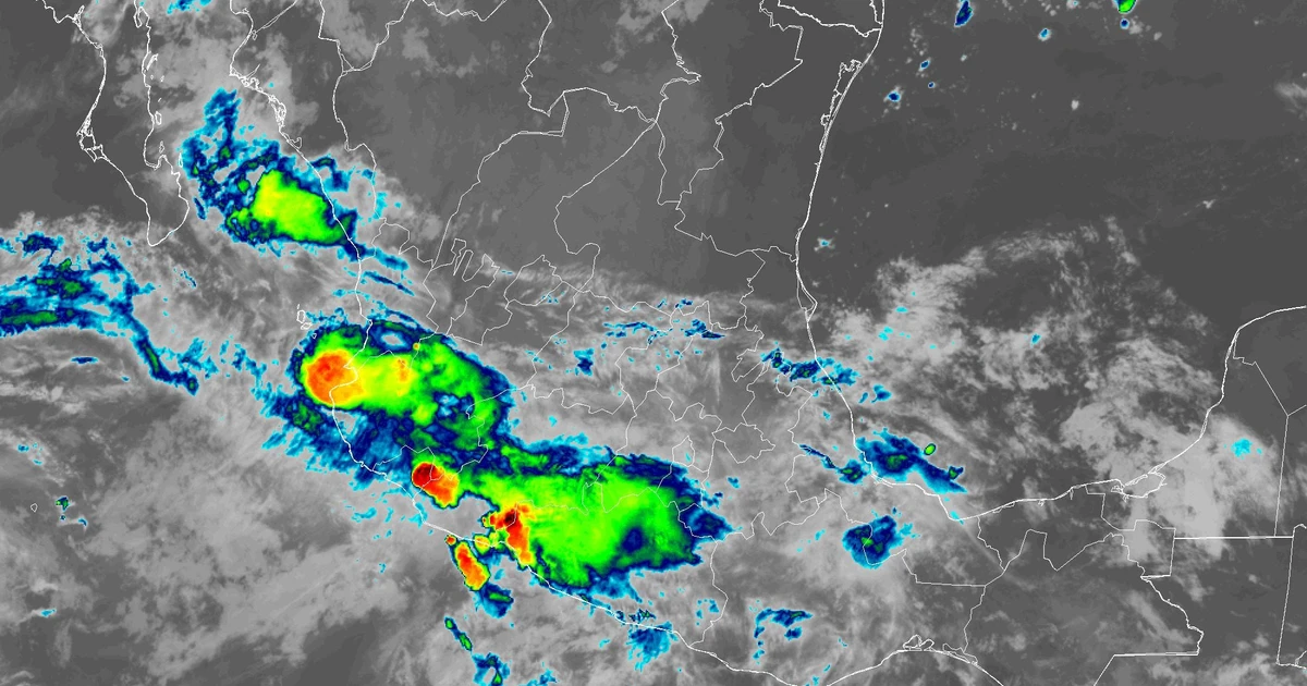 Clima en México hoy sábado 29 de agosto de 2026: lluvias extremas, granizo en Tepic y tormenta eléctrica en Veracruz y Mérida
