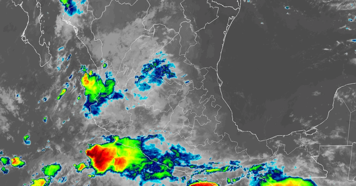Clima en México hoy lunes 31 de agosto de 2026: tormentas eléctricas, granizo en Tepic y calor extremo en Culiacán