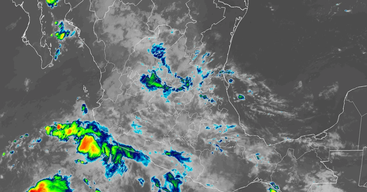 Clima en México hoy martes 1 de septiembre de 2026: tormentas eléctricas, granizo y calor extremo en 15 ciudades