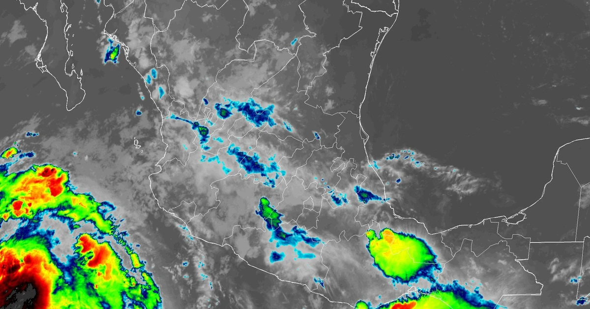 Clima en México hoy miércoles 2 de septiembre de 2026: tormentas eléctricas, granizo en Tepic y calor extremo en el sur