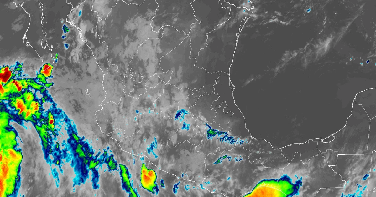 Clima en México hoy jueves 3 de septiembre de 2026: tormentas eléctricas, granizo en Cancún y calor extremo en Tuxtla Gutiérrez