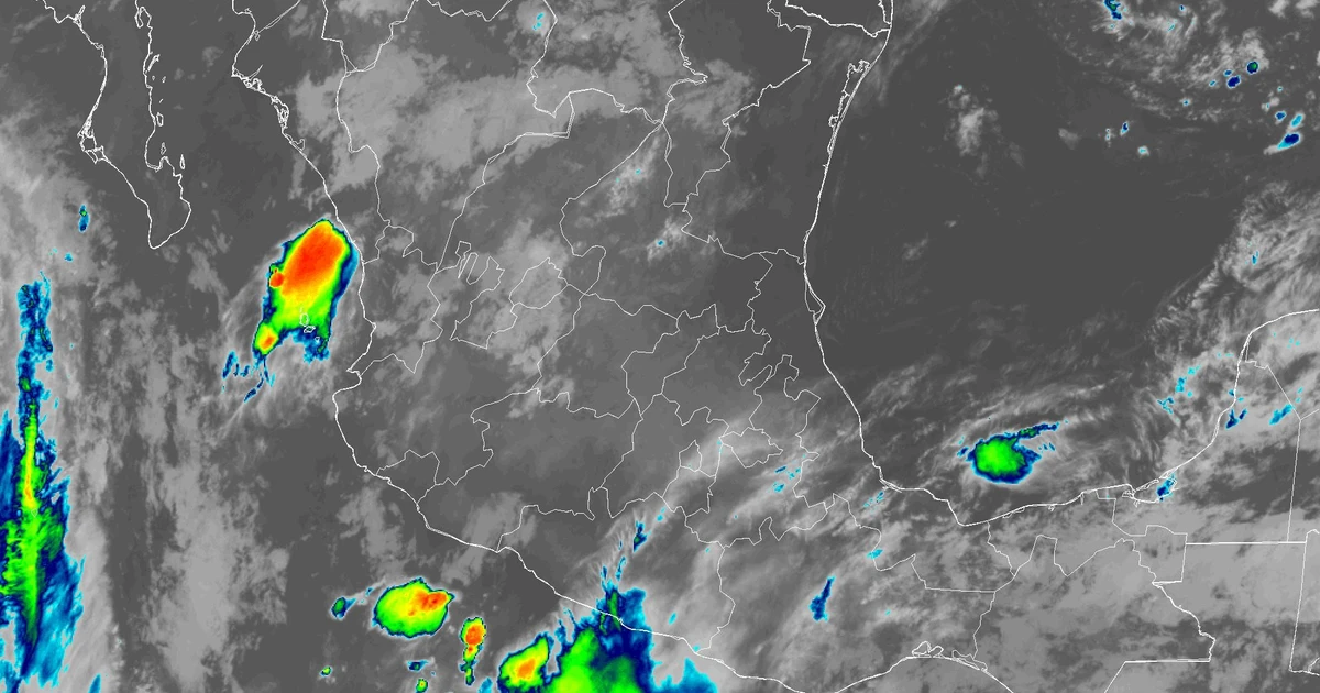 Clima en México hoy viernes 4 de septiembre de 2026: tormentas eléctricas, calor extremo y lluvia intensa en ocho estados