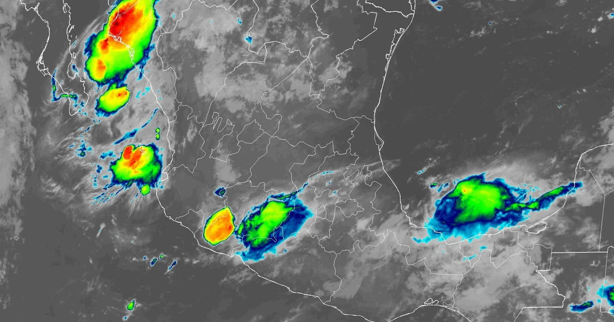 Clima en México hoy sábado 5 de septiembre de 2026: tormentas eléctricas, granizo en Cancún y calor extremo en Culiacán