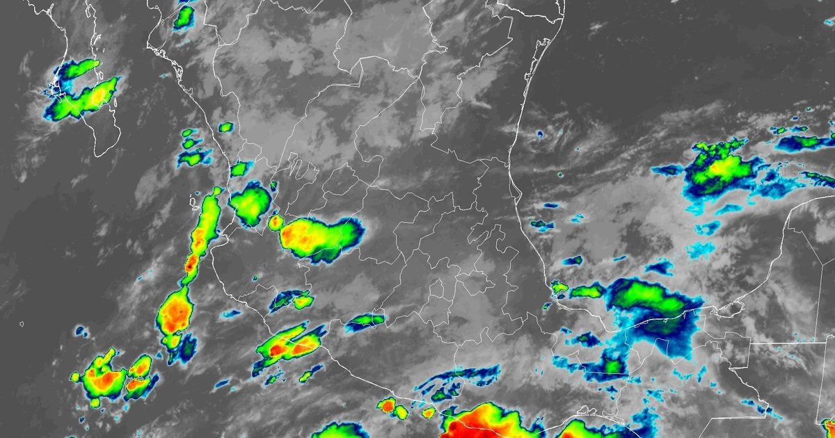 Clima en México hoy domingo 6 de septiembre de 2026: tormentas eléctricas, granizo y calor extremo en 11 estados