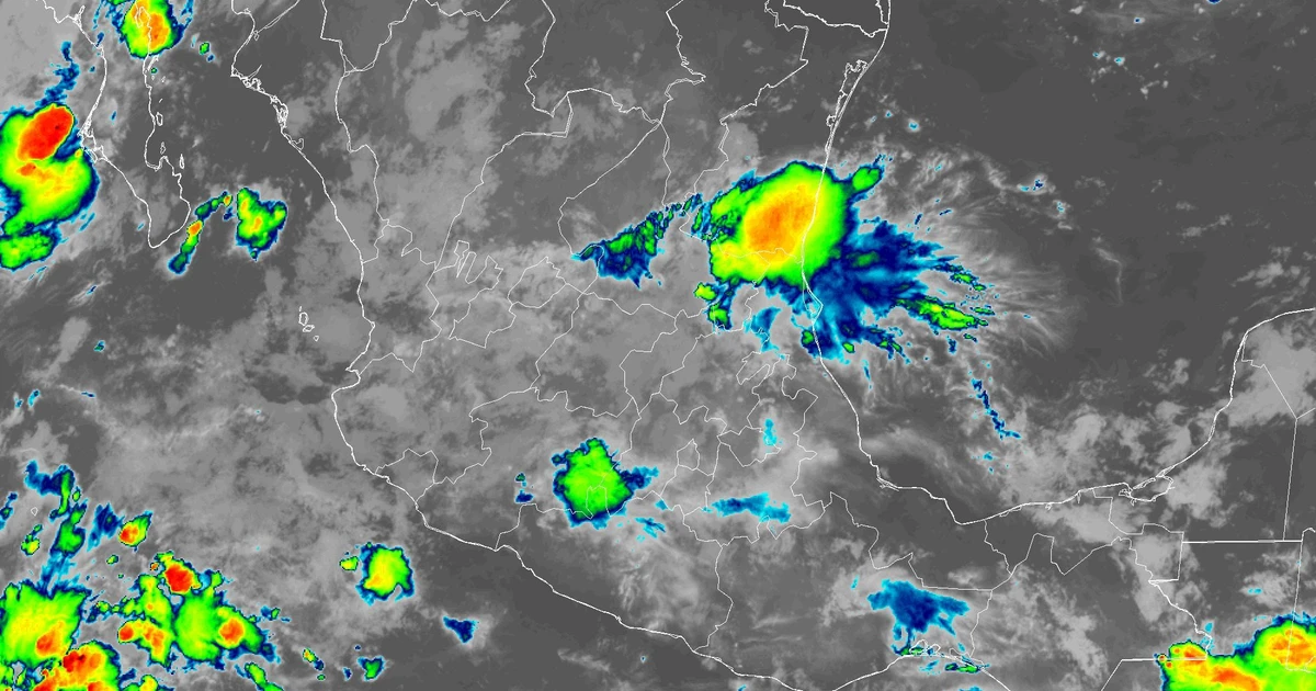 Clima en México hoy martes 8 de septiembre de 2026: tormentas eléctricas, granizo y calor extremo en 15 ciudades