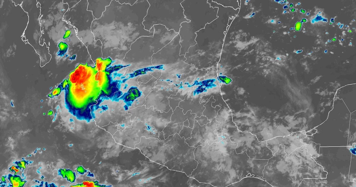 Clima en México hoy jueves 10 de septiembre de 2026: tormentas eléctricas, calor extremo en Tijuana y lluvias en el sur