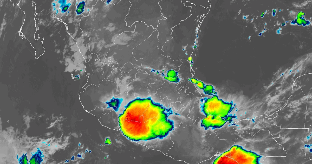 Clima en México hoy domingo 13 de septiembre de 2026: tormentas eléctricas, granizo y calor extremo en 15 ciudades