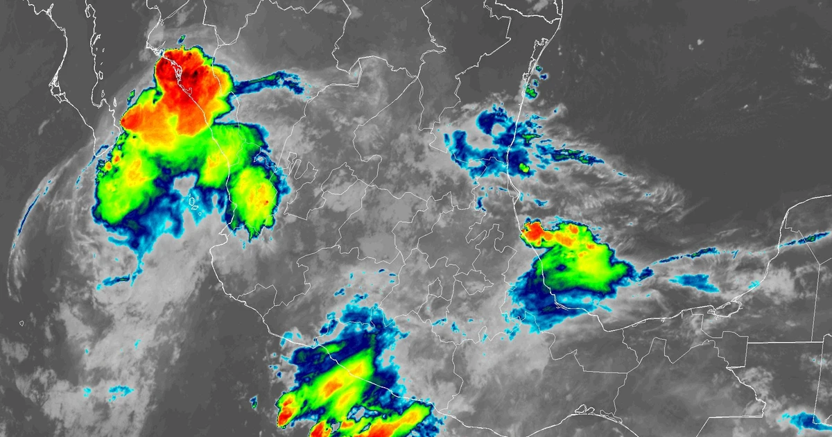 Clima en México hoy lunes 14 de septiembre de 2026: tormentas eléctricas, granizo en Acapulco y calor extremo en Monterrey