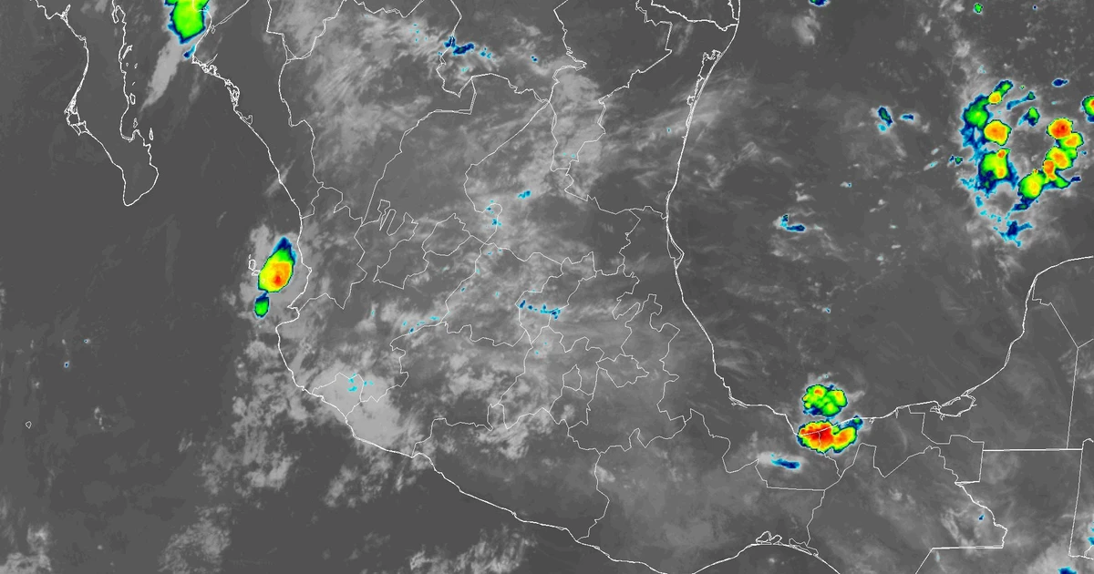 Clima en México hoy miércoles 16 de septiembre de 2026: tormentas eléctricas, granizo y calor extremo en el país