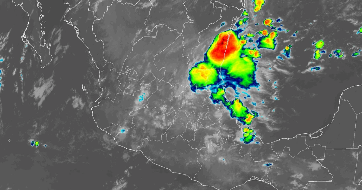 Clima en México hoy jueves 17 de septiembre de 2026: tormentas eléctricas, lluvias intensas y calor extremo en Culiacán