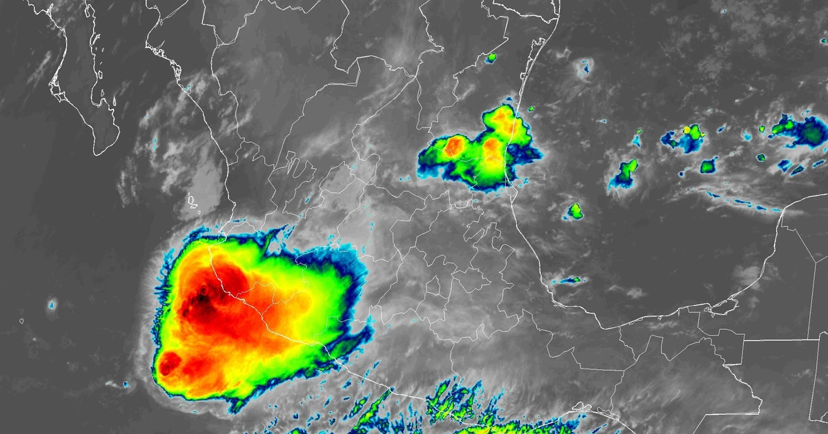 Clima en México hoy viernes 18 de septiembre de 2026: tormenta con granizo en Cancún, vientos extremos en Culiacán y lloviznas en la CDMX