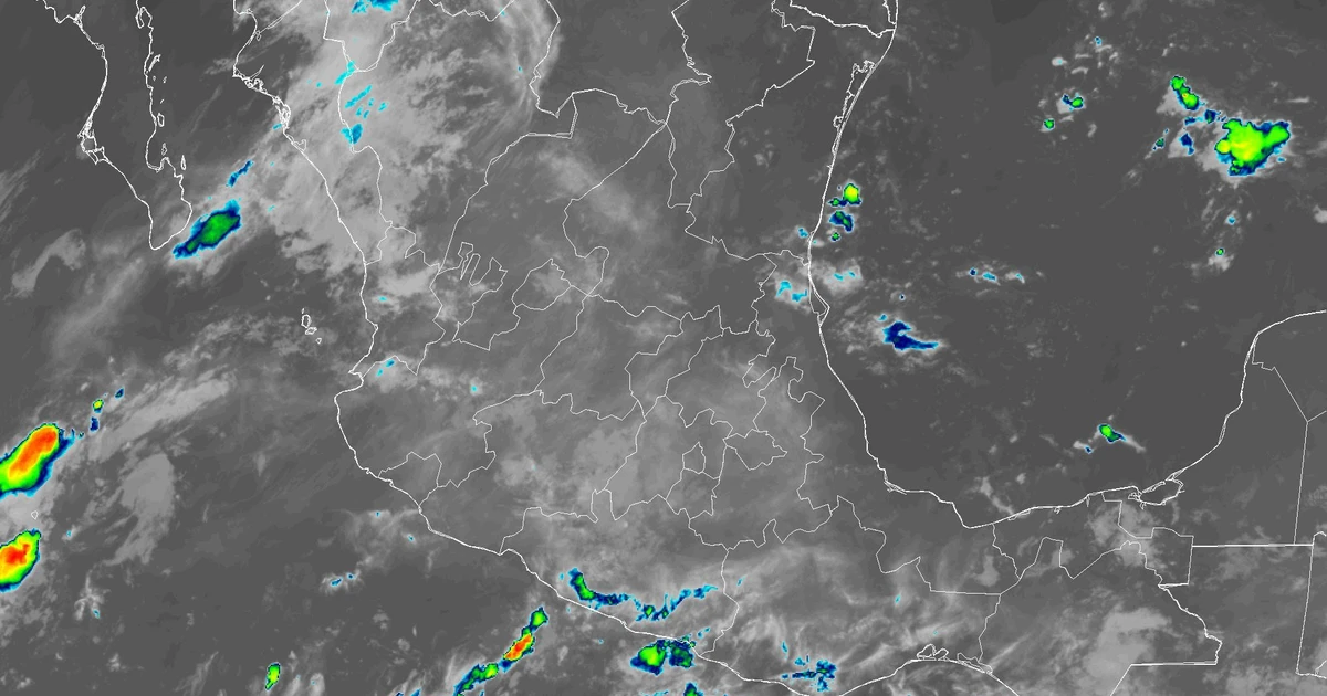 Clima en México hoy sábado 19 de septiembre de 2026: tormentas eléctricas, granizo en Tepic y calor extremo en Tuxtla Gutiérrez
