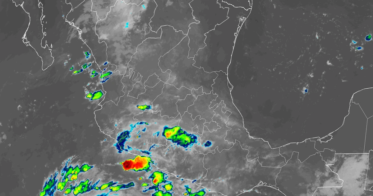 Clima en México hoy domingo 20 de septiembre de 2026: tormentas eléctricas, granizo en Cancún y vientos extremos en Oaxaca