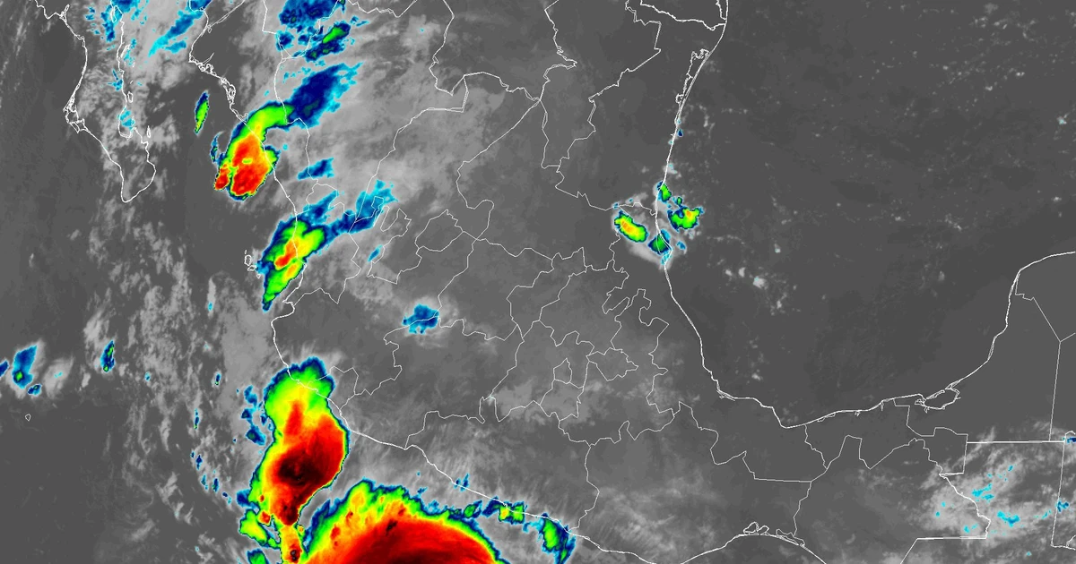 Clima en México hoy martes 22 de septiembre de 2026: tormentas eléctricas, lluvias intensas y calor extremo en 15 ciudades
