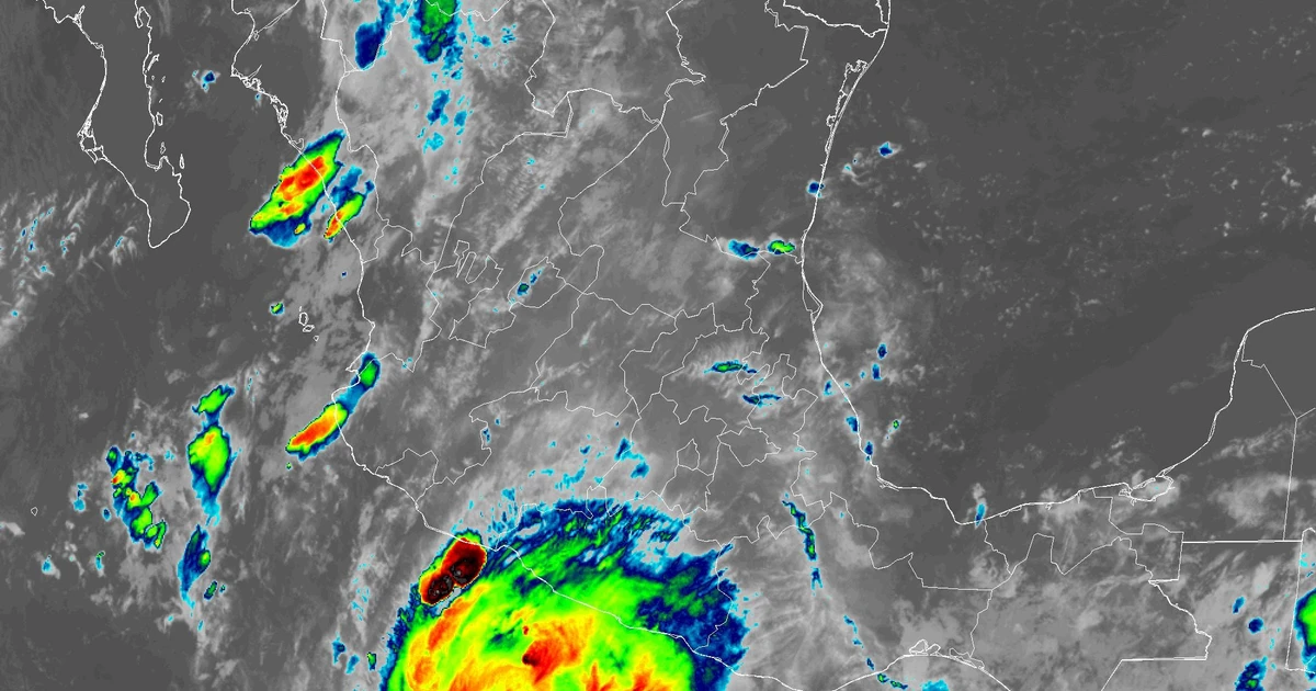 Clima en México hoy miércoles 23 de septiembre de 2026: tormentas eléctricas, lluvias intensas y calor extremo en 15 ciudades