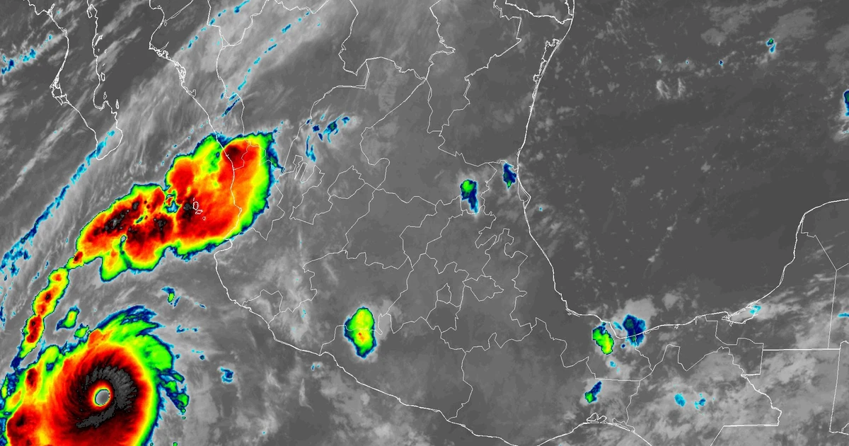 Clima en México hoy viernes 25 de septiembre de 2026: tormentas eléctricas, granizo y calor extremo en 15 ciudades