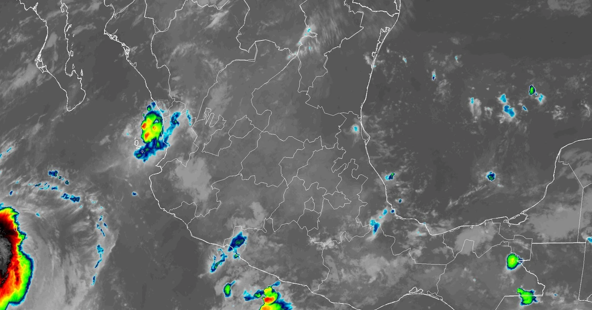 Clima en México hoy sábado 26 de septiembre de 2026: tormentas eléctricas, granizo y calor extremo en 15 ciudades