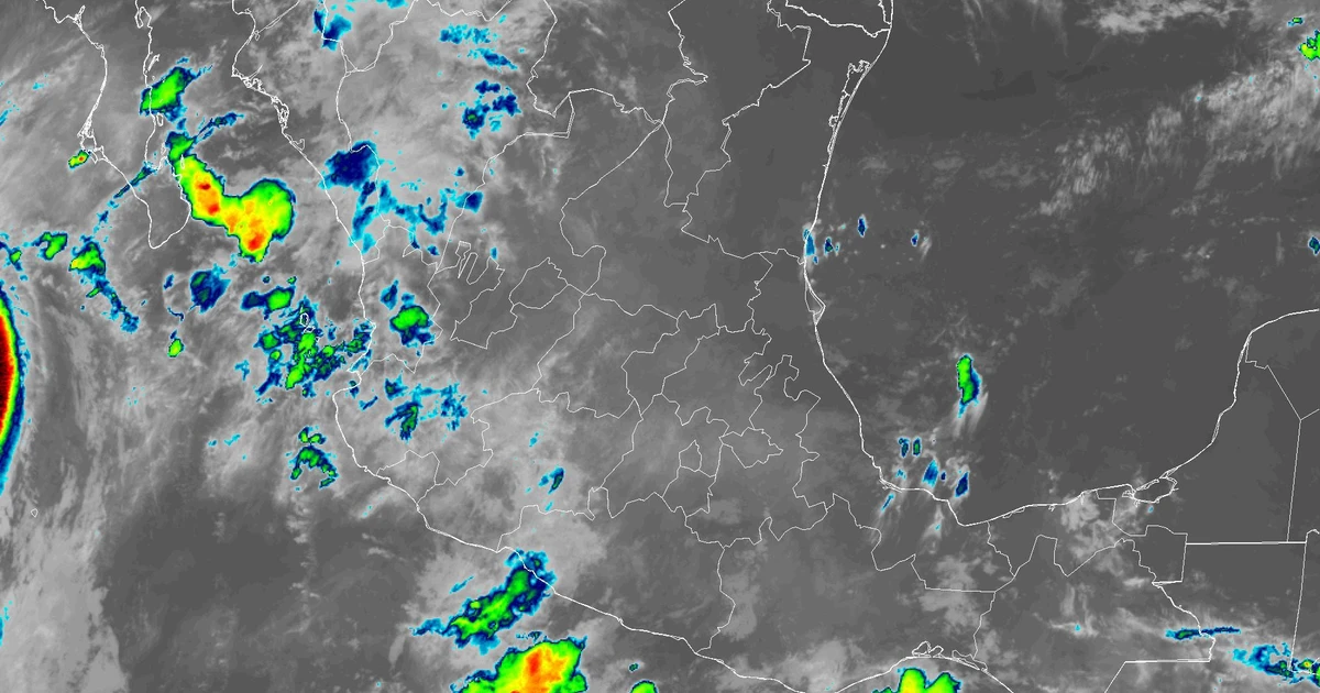 Clima en México hoy domingo 27 de septiembre de 2026: tormentas eléctricas en el sur y calor extremo en el noroeste