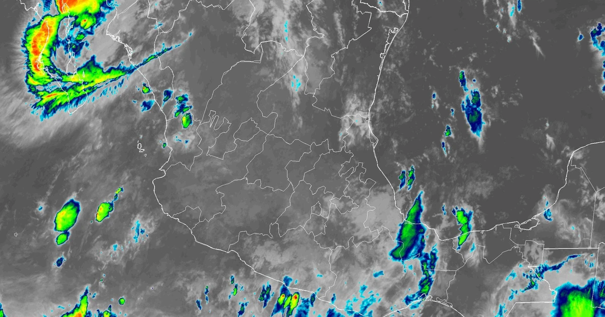 Clima en México hoy martes 29 de septiembre de 2026: tormentas eléctricas, granizo en Cancún y lluvias extremas en Acapulco