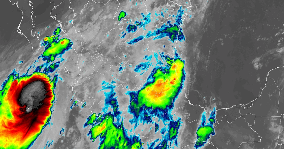 Tormenta eléctrica en Tepic este jueves con lluvias casi seguras