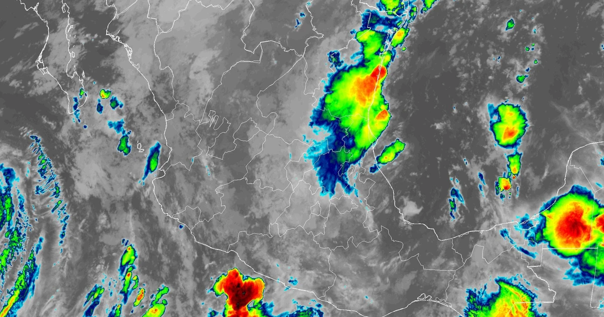 Clima en México: tormentas eléctricas en varias rutas del país