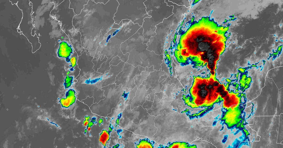 Clima en México: tormentas eléctricas en varias rutas del país