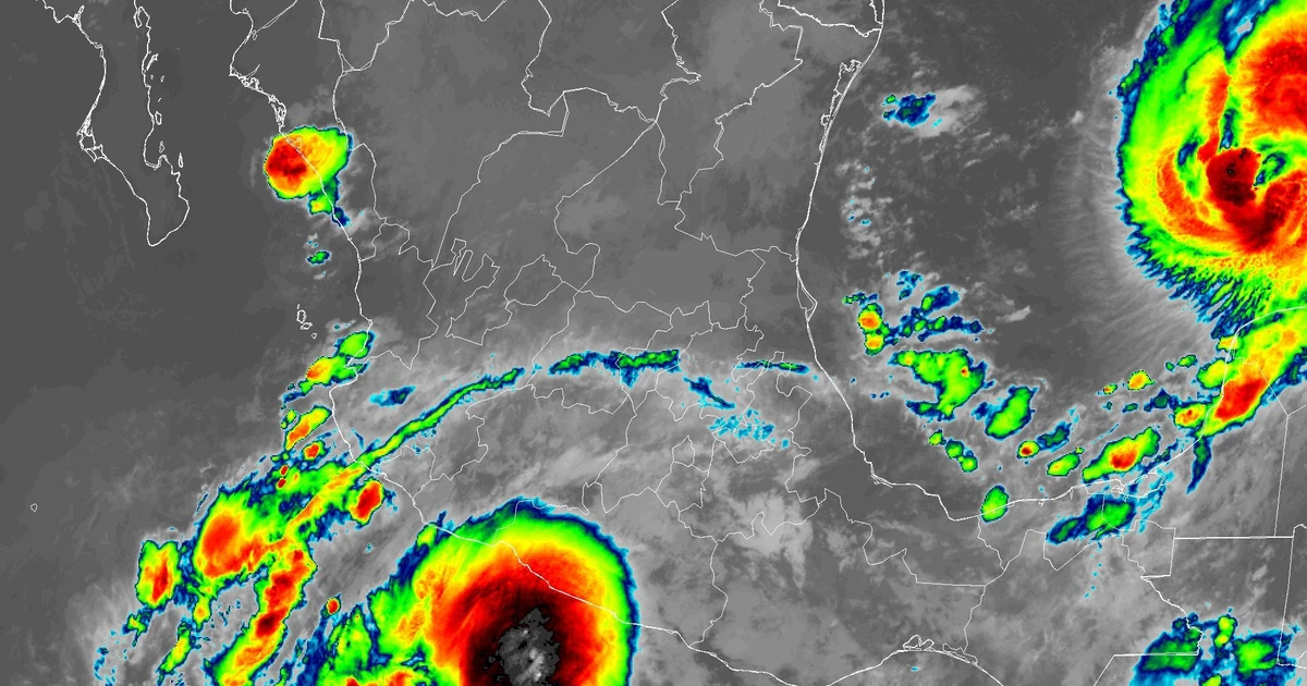 Tormenta eléctrica en Tepic este jueves con lluvia garantizada
