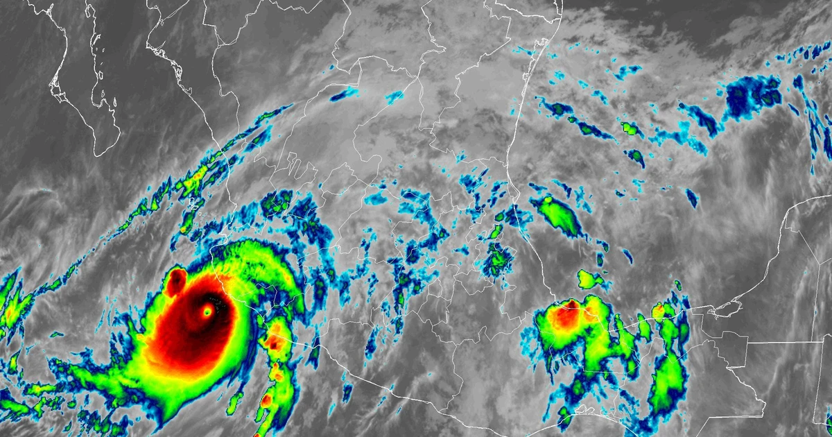 Tormentas en el sureste y lluvia fuerte en Tijuana este domingo