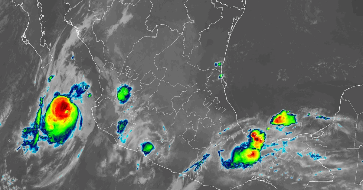 Tormenta eléctrica en Tepic este martes: qué esperar