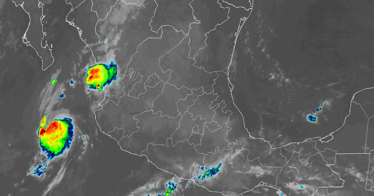 Tormentas en el sureste y calor intenso en el noroeste este miércoles