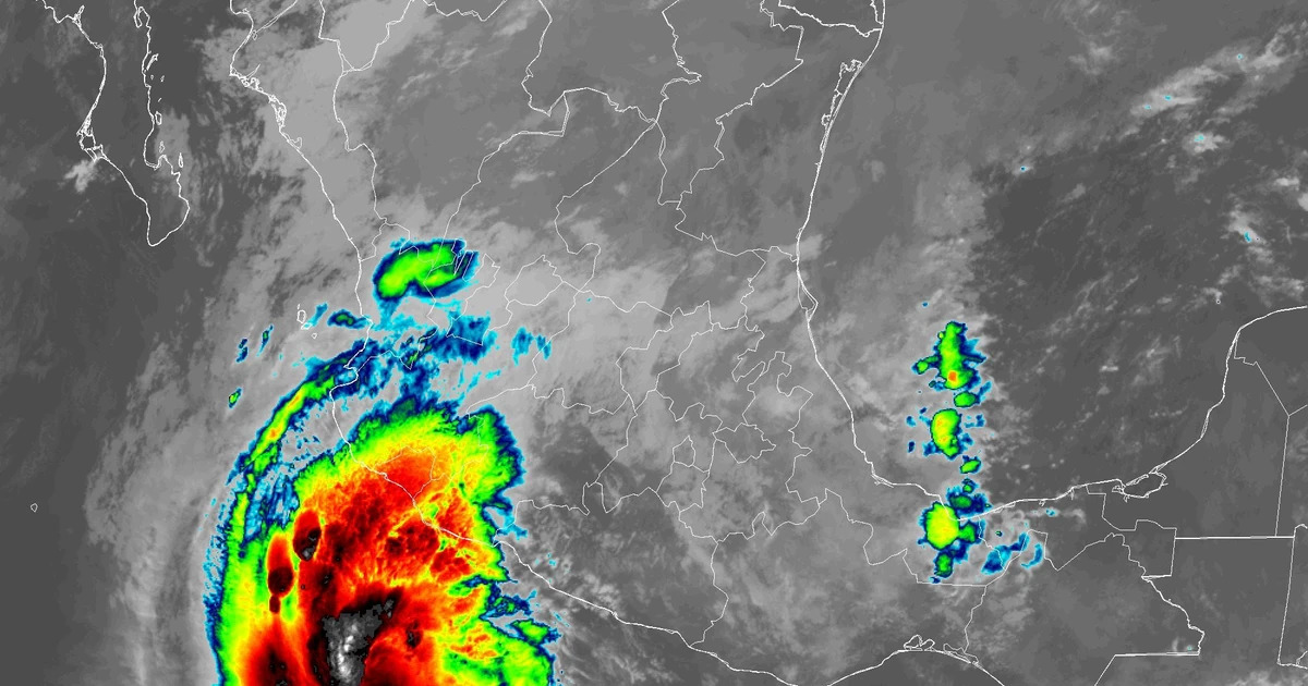 Llovizna en Tepic y calor que supera los 37 grados en el noroeste