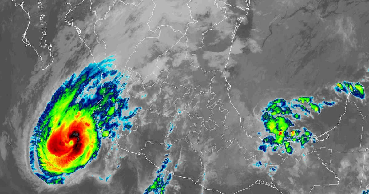 Llovizna moderada en Tepic este domingo de octubre