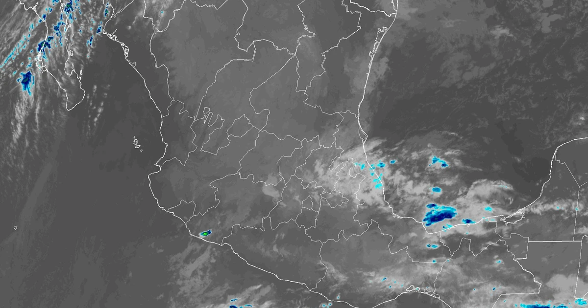 Llovizna con viento en Tepic este jueves