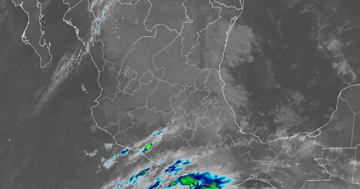 Tormenta eléctrica en Tepic este viernes