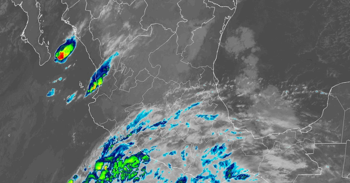 Tormenta eléctrica en Tepic este sábado