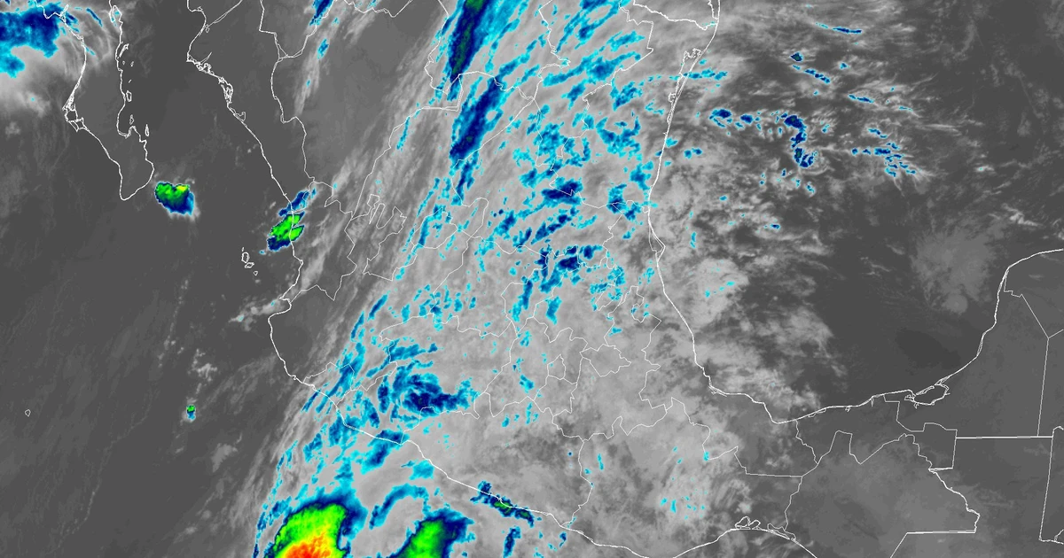 Tormenta eléctrica en Tepic este domingo