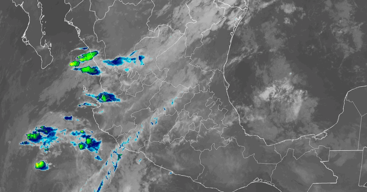 Tormenta eléctrica en Tepic este martes: prepárate