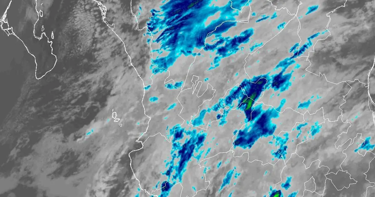 Clima en el occidente de México martes 12 de mayo 2026: Lluvias intensas y contrastes extremos de temperatura