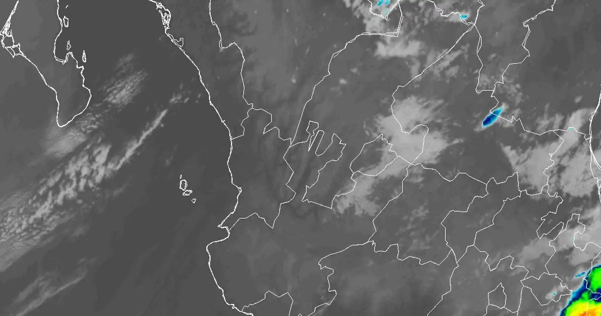 Clima en el occidente de México 18 de mayo 2026: tormentas eléctricas y temperaturas extremas