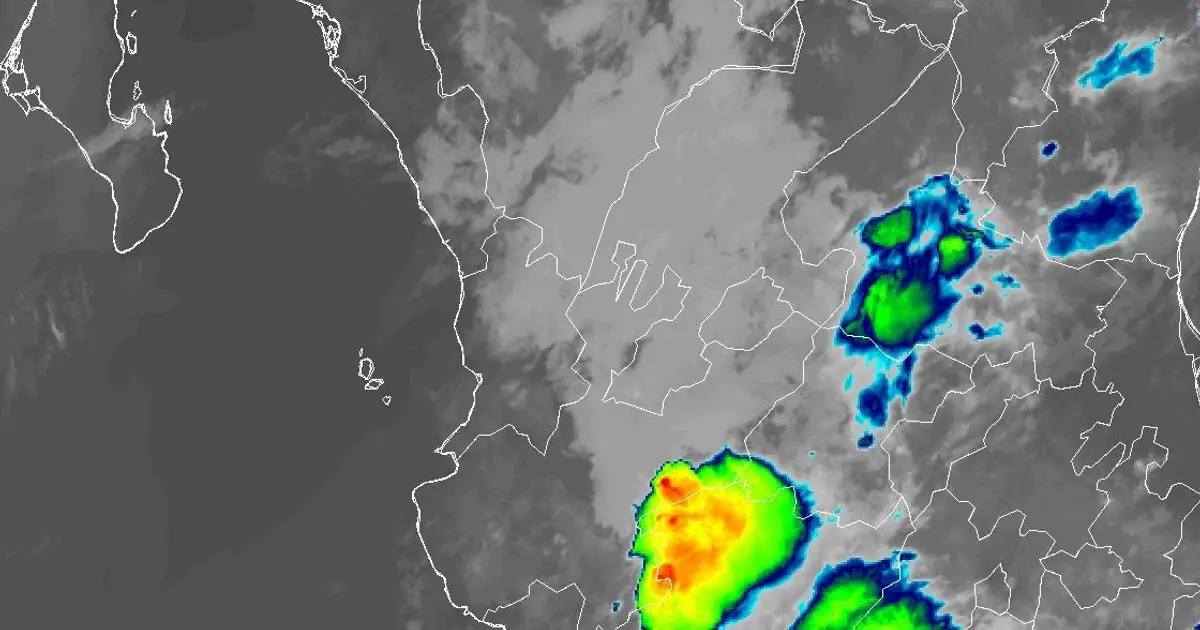 Clima en el occidente de México 2 de junio 2026: Tormentas eléctricas y temperaturas extremas