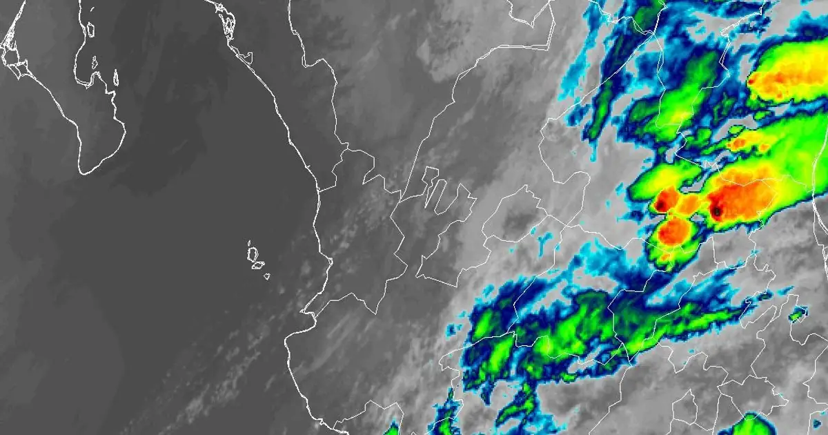 Clima en el occidente de México 5 de junio 2026: lluvias intensas y tormentas eléctricas afectan la región
