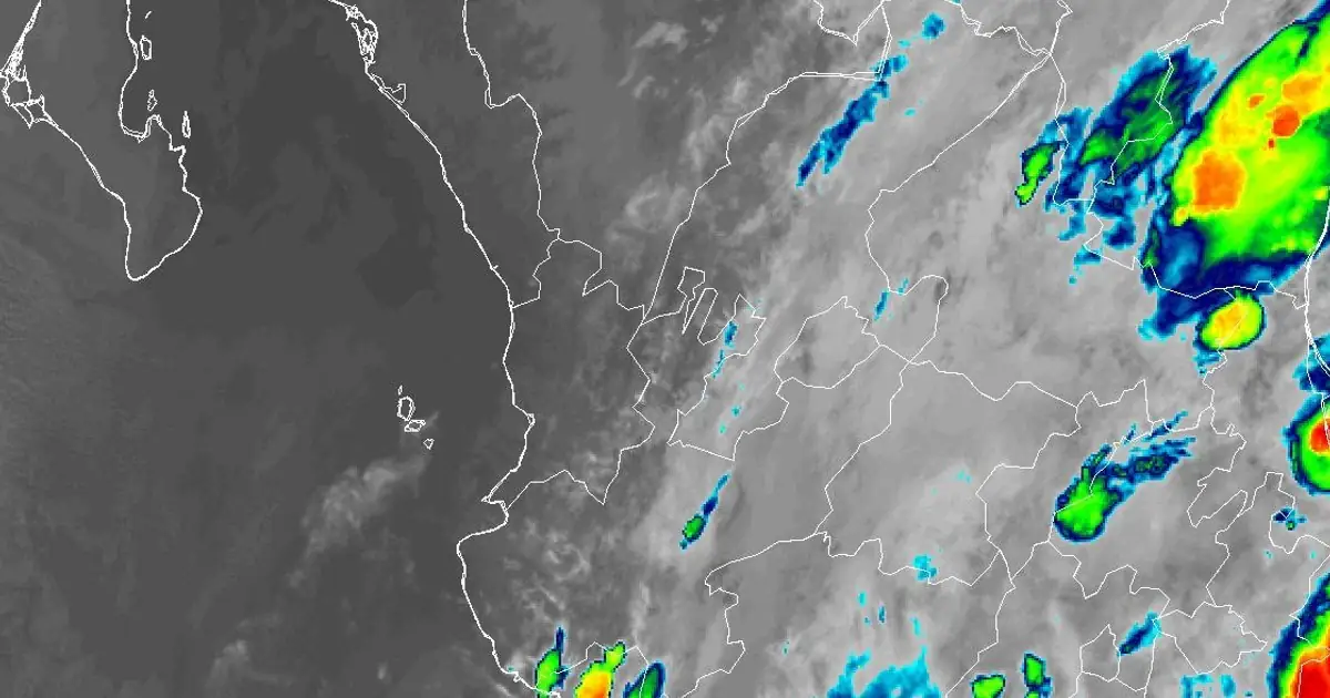 Clima en el occidente de México domingo 7 de junio 2026: tormentas intensas y temperaturas extremas